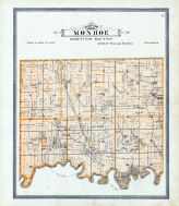 Monroe Township, Danforth P.O., Johnson County 1900